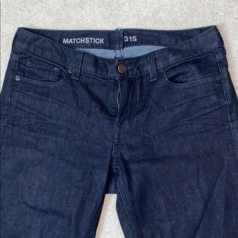 J. Crew Men’s Matchstick Jeans